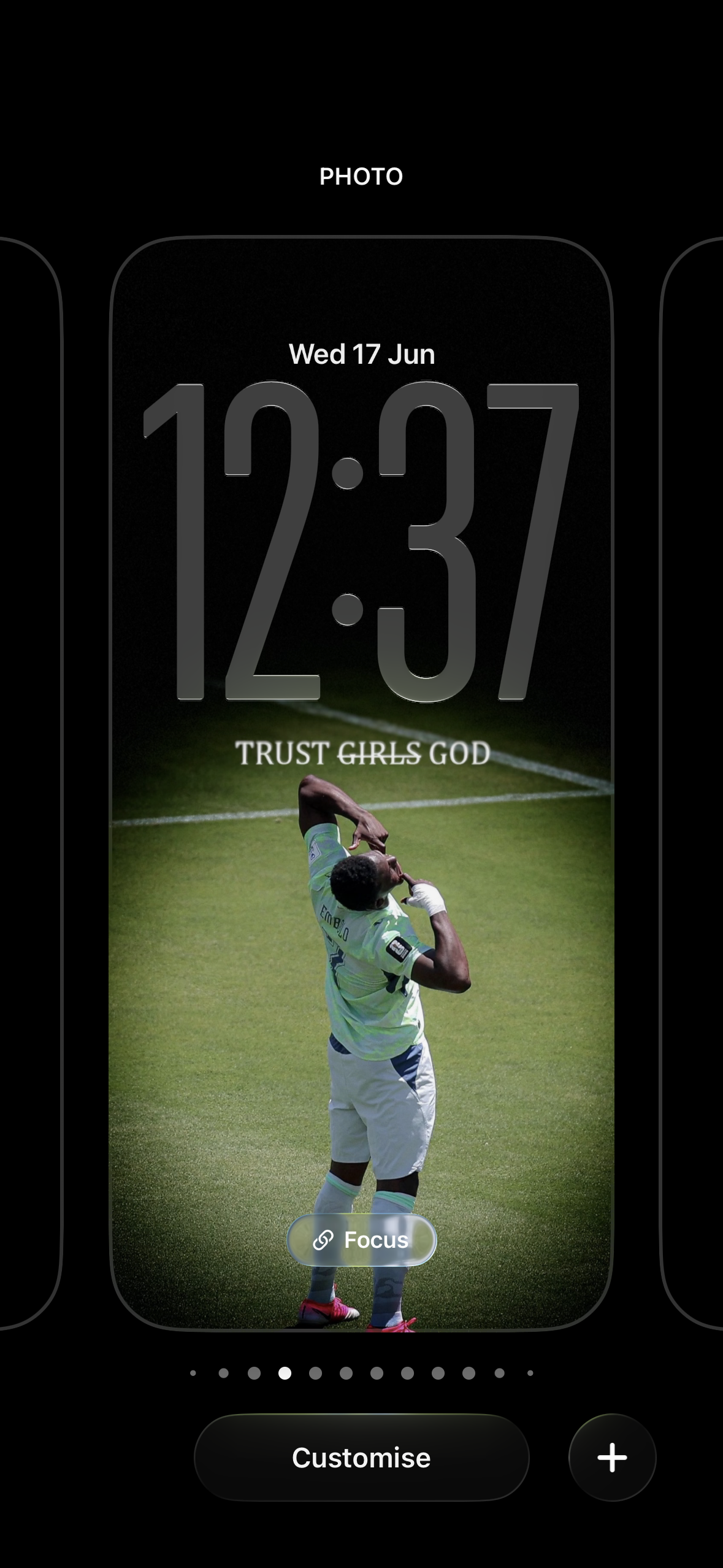 Embolo — Trust God, Not Girls
