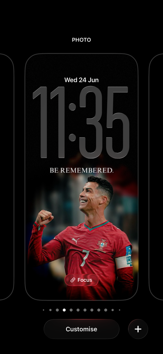 Ronaldo — Be Remembered · Close-Up