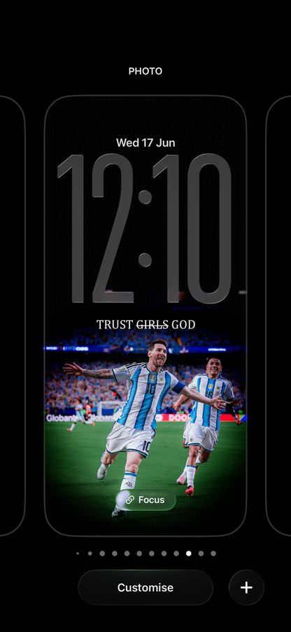 Messi Wallpapers Pack
