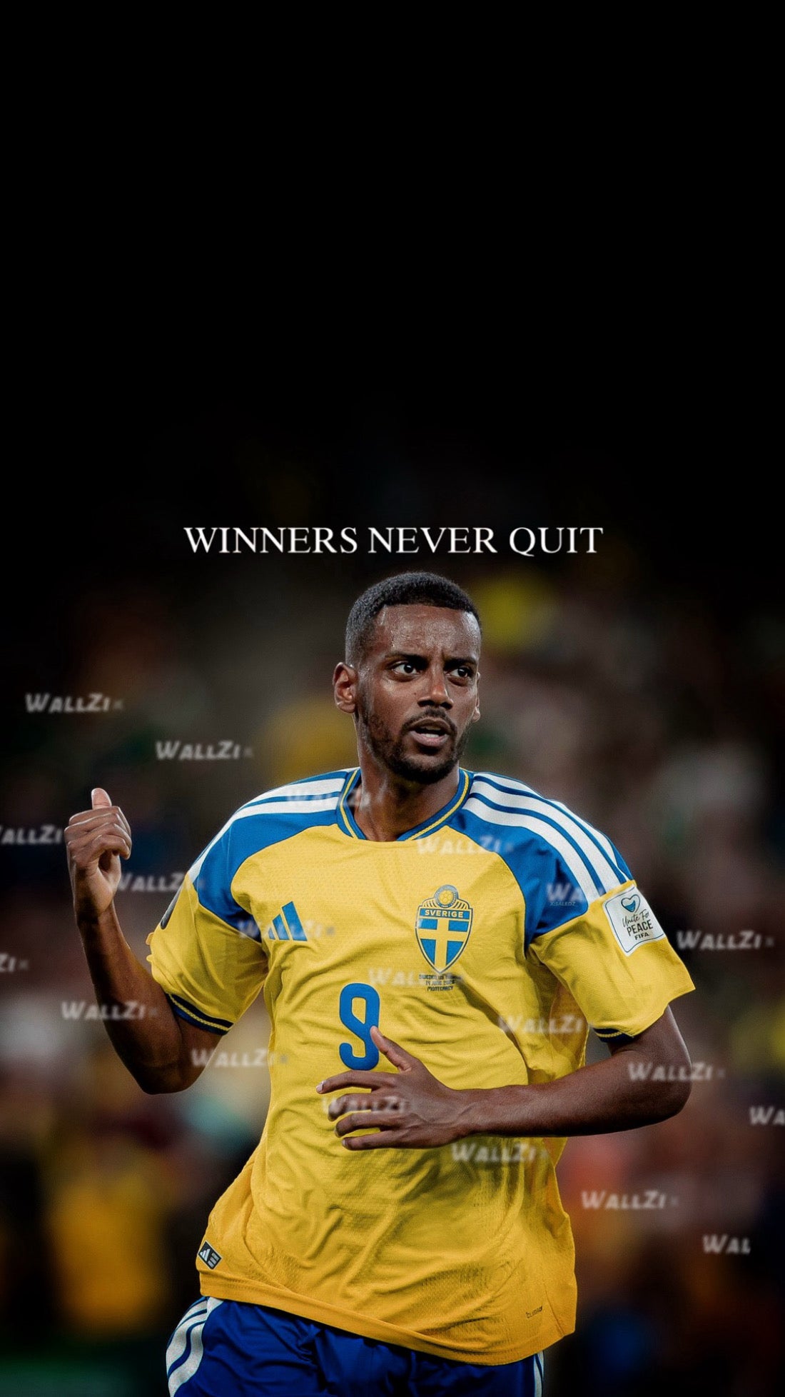 Isak — Winners Never Quit