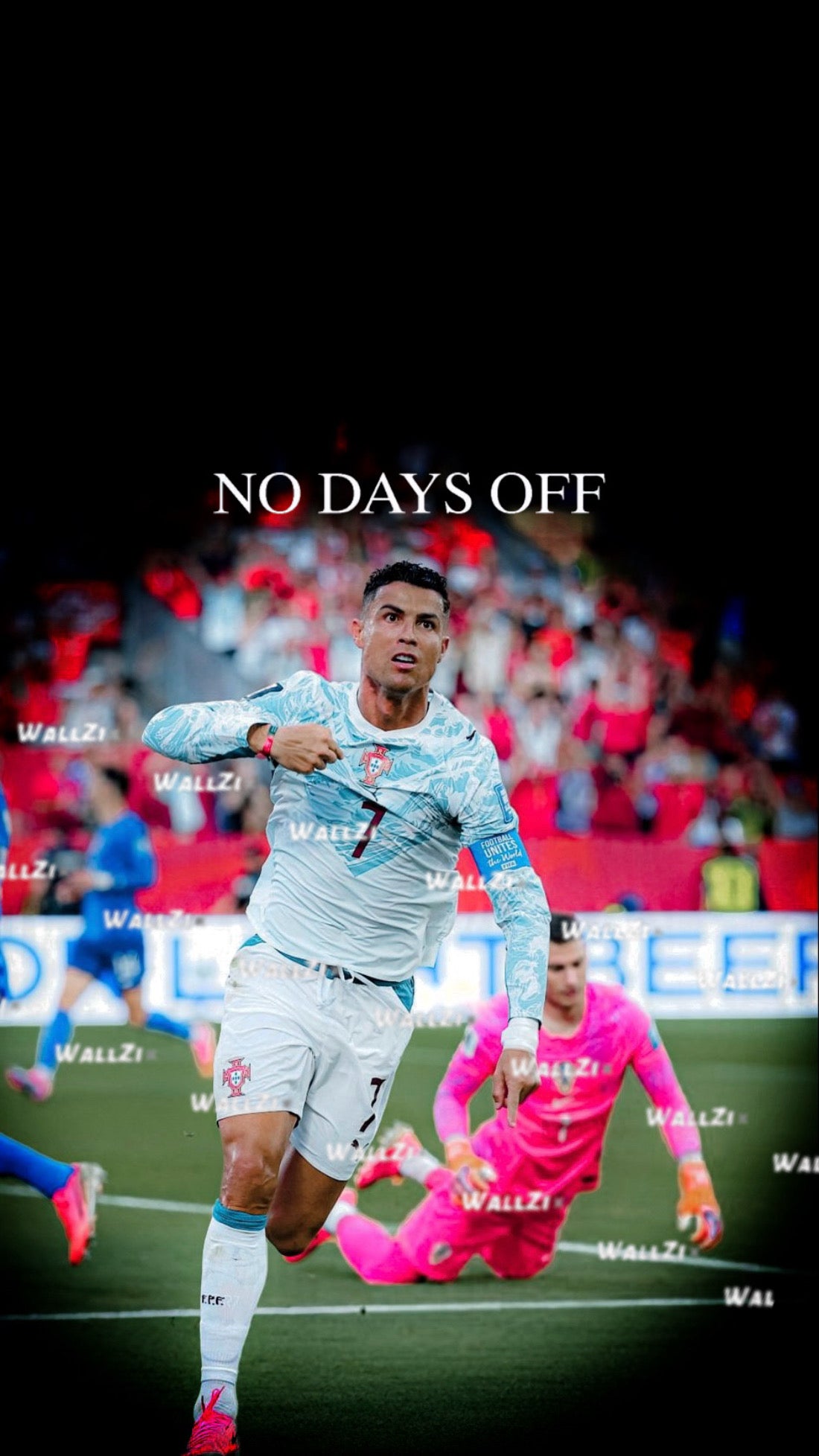 Ronaldo — No Days Off · White Kit