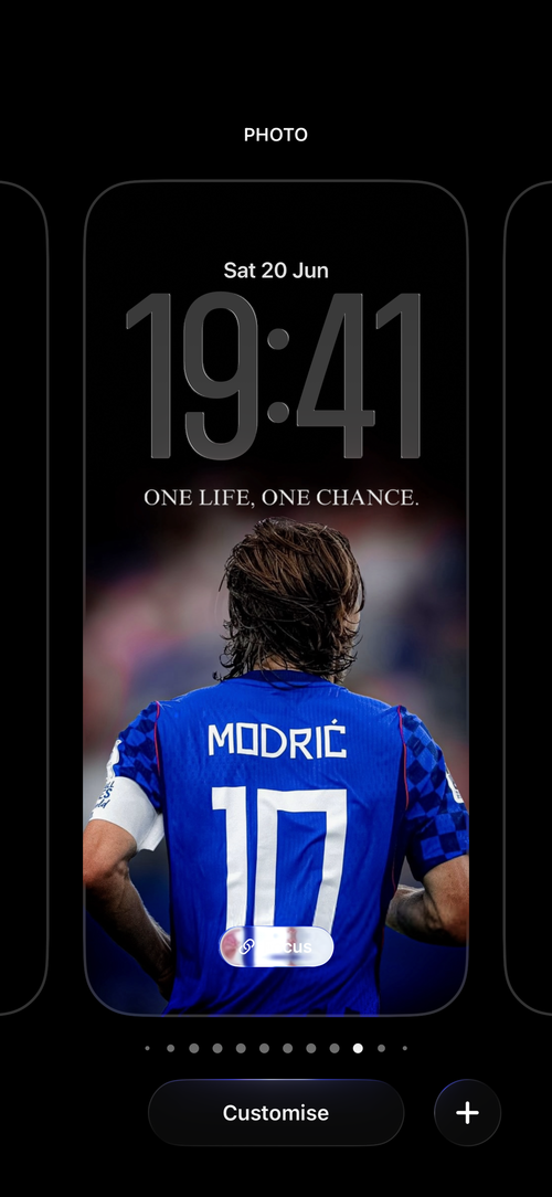 Modrić — One Life, One Chance