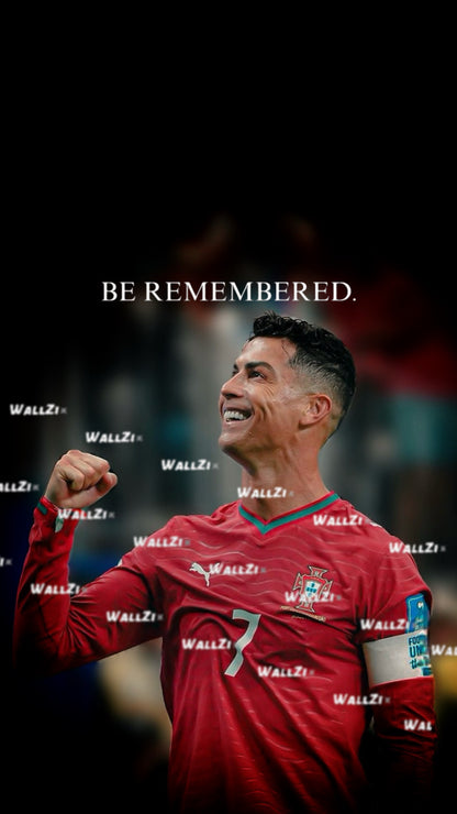 Ronaldo — Be Remembered · Close-Up