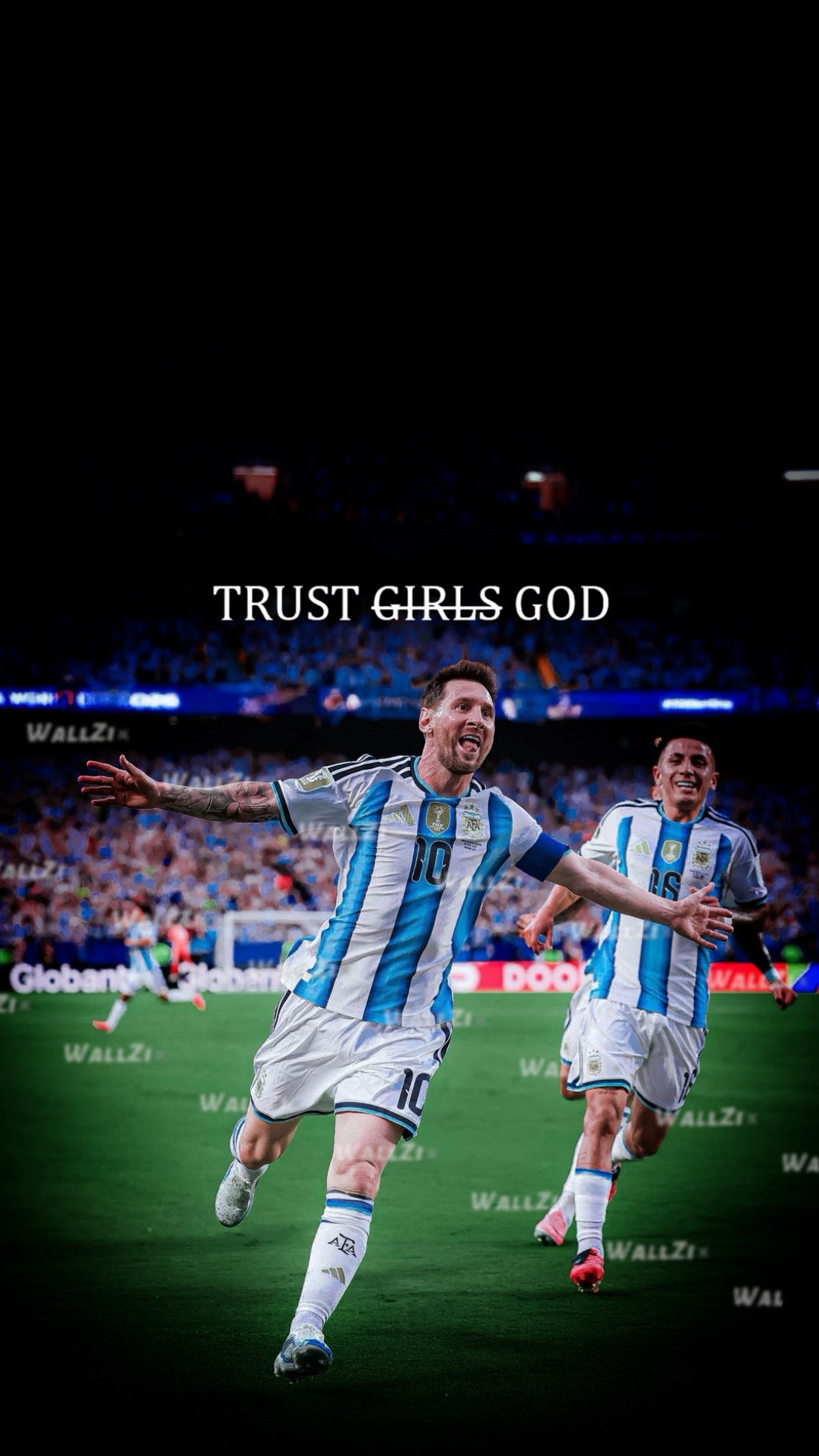 Messi — Trust God, Not Girls