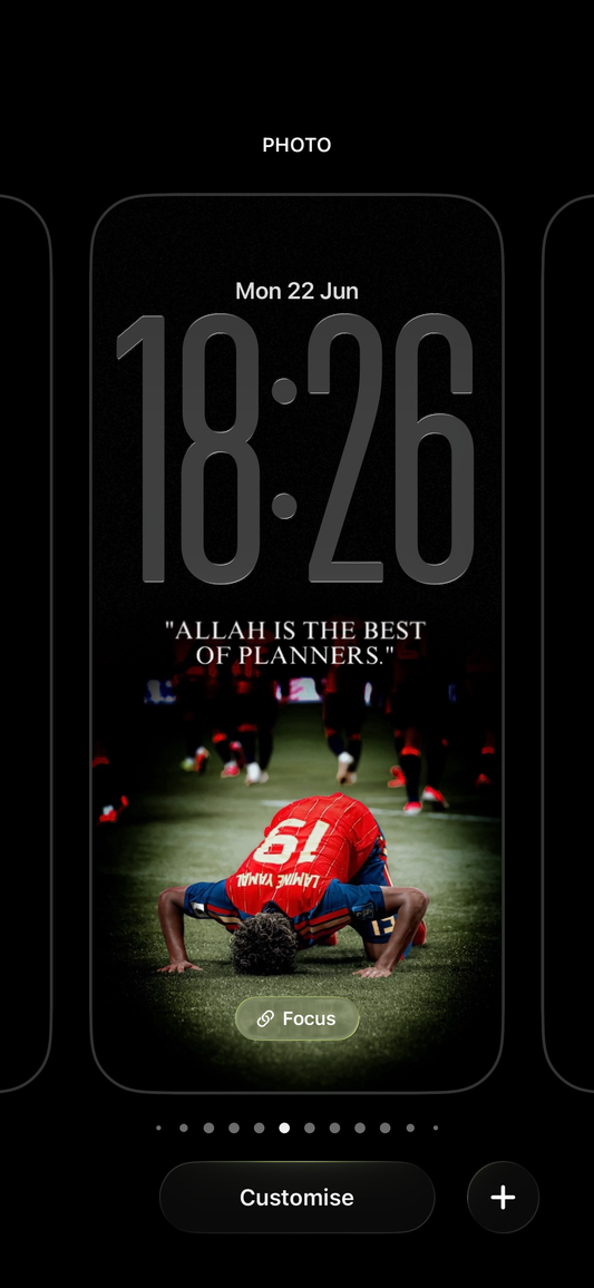 Lamine Yamal — Allah Is The Best Of Planners · Red