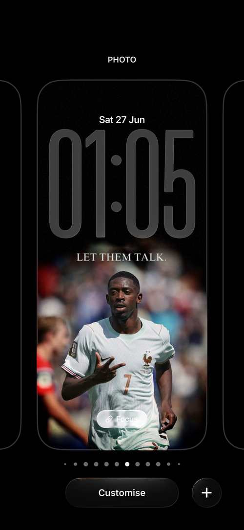 Dembélé — Let Them Talk