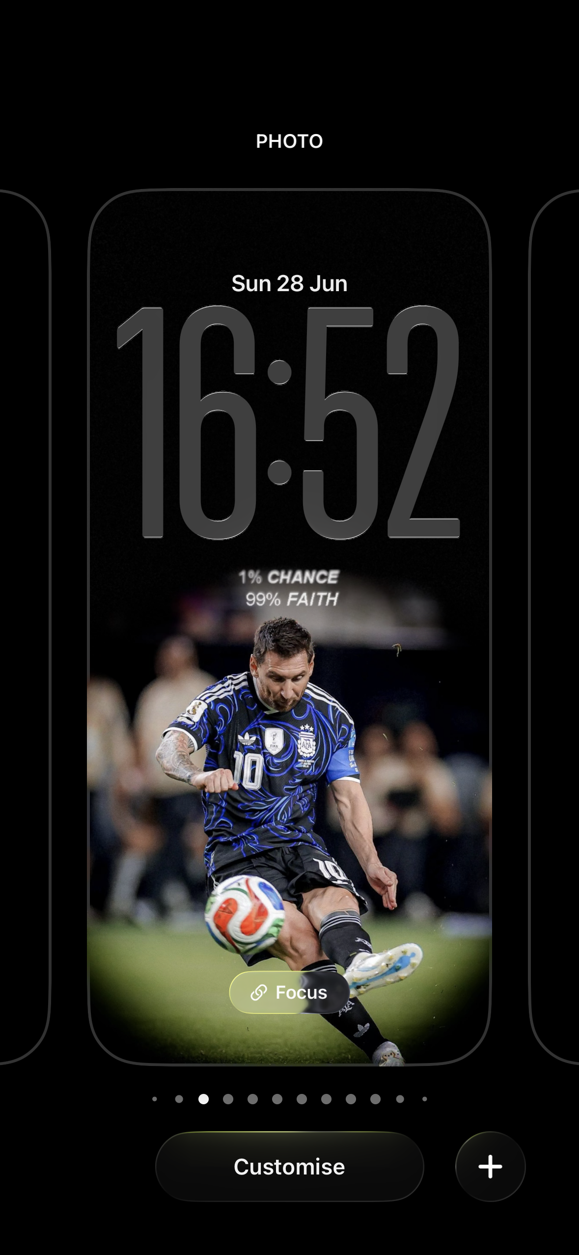Messi Wallpapers Pack
