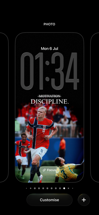 Haaland — Discipline Over Motivation