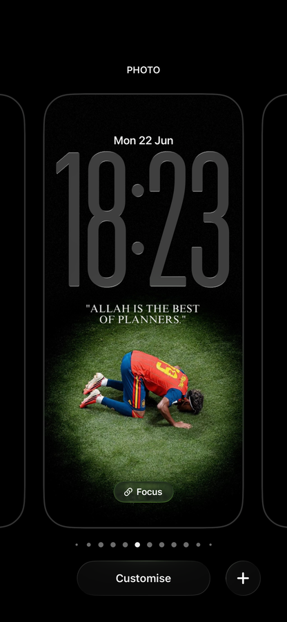 Lamine Yamal — Allah Is The Best Of Planners · Green