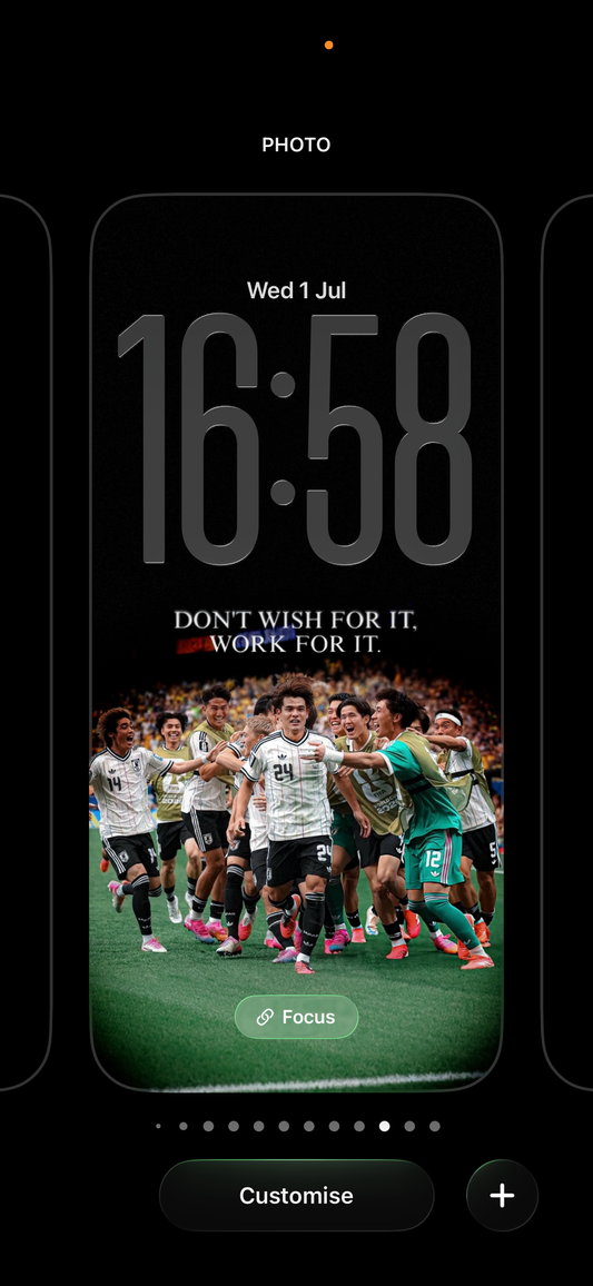 Japan — Don’t Wish For It, Work For It