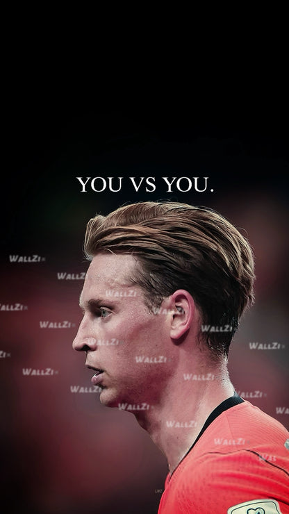 Frenkie de Jong — You vs You · Close-Up