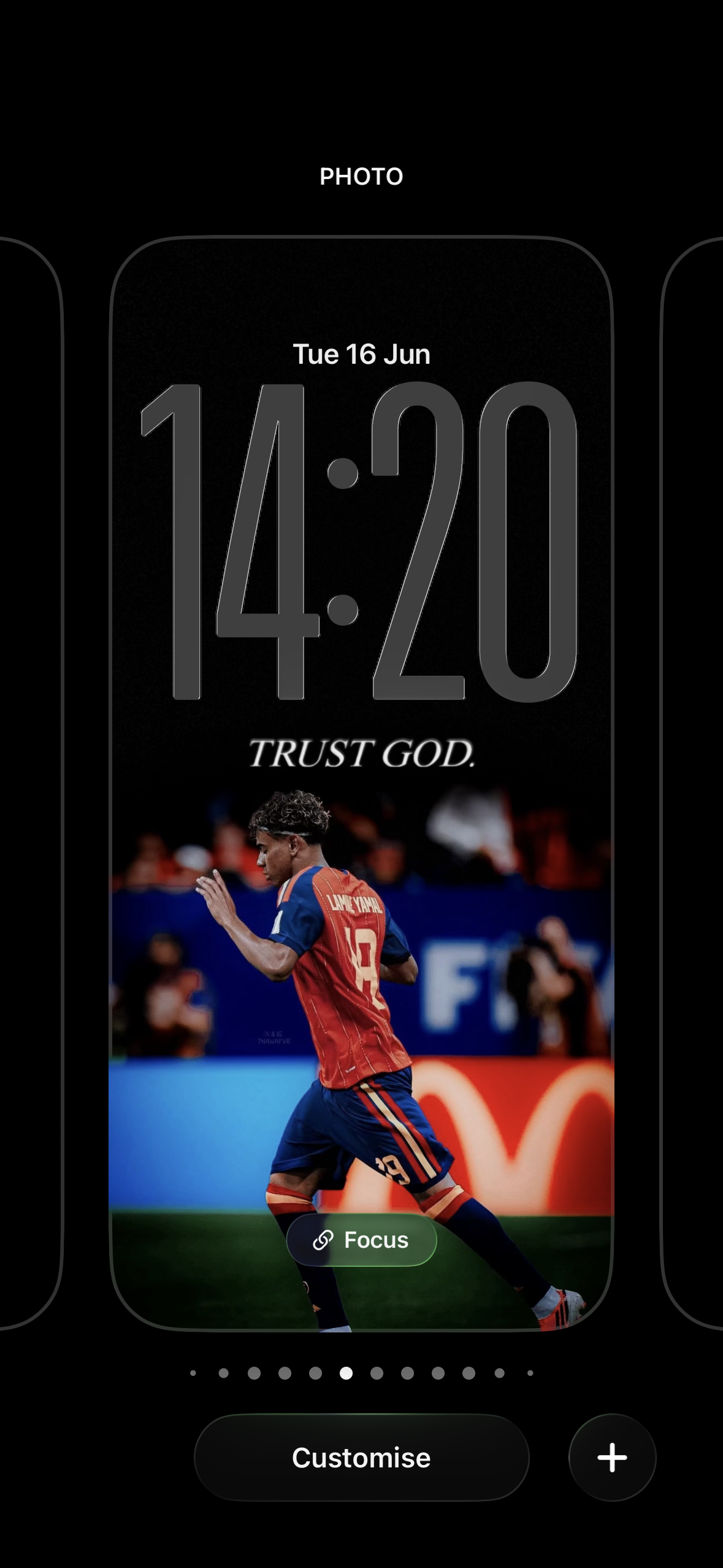Lamine Yamal — Trust God · Dribble