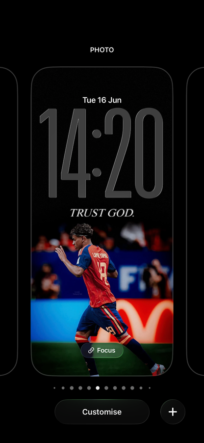 Lamine Yamal — Trust God · Dribble