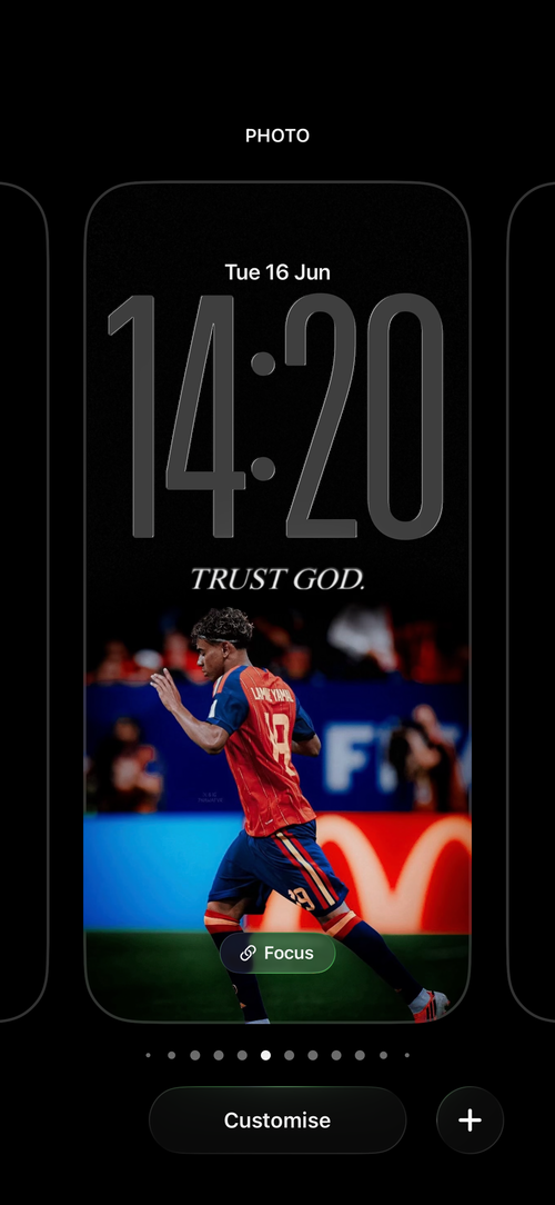 Lamine Yamal — Trust God · Dribble