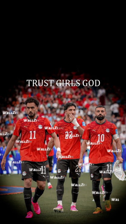 Egypt — Trust God, Not Girls