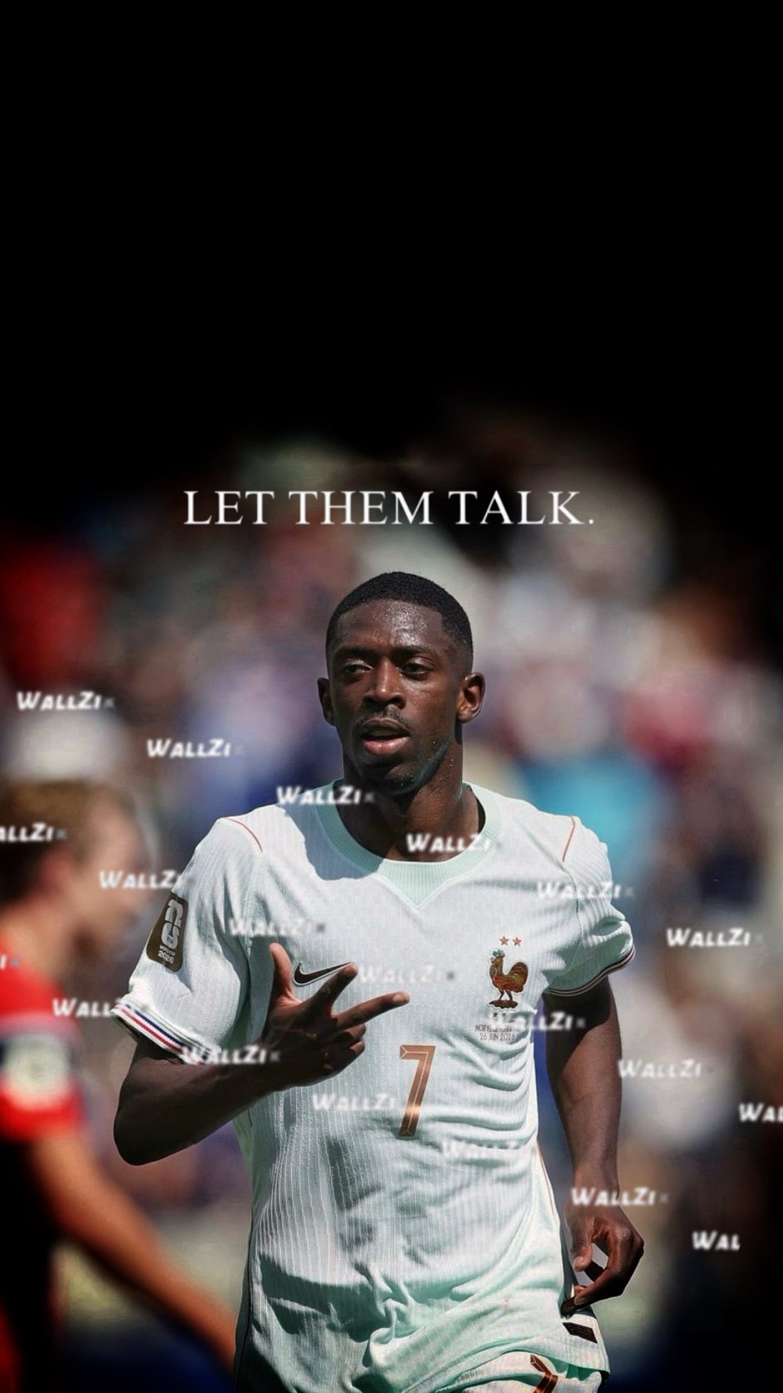 Dembélé — Let Them Talk