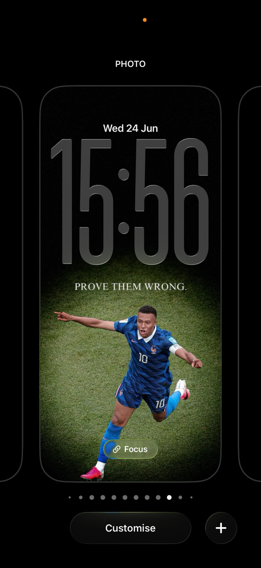 Mbappé — Prove Them Wrong · II