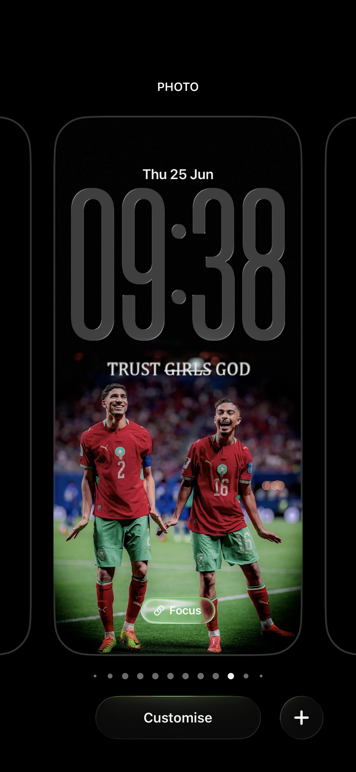 Morocco — Trust God, Not Girls · Red Kit
