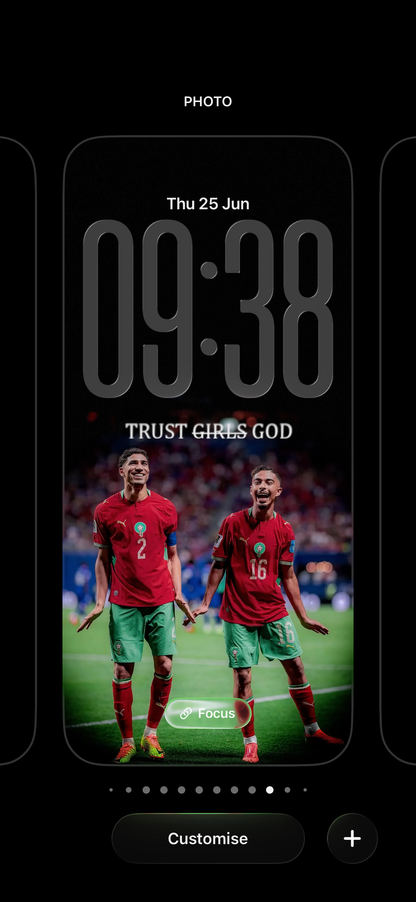 Morocco — Trust God, Not Girls · Red Kit