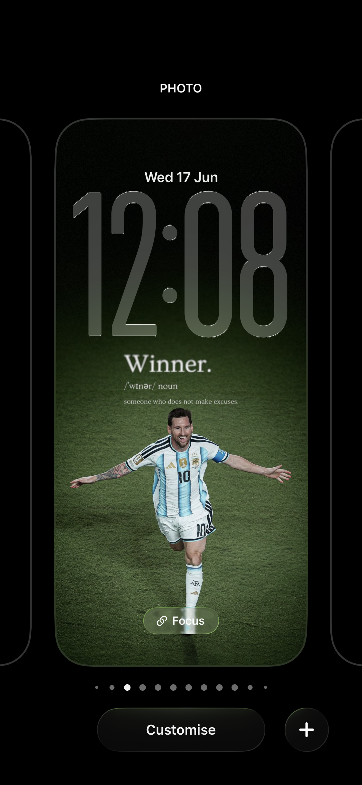 Messi Wallpapers Pack