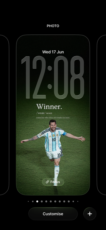 Messi Wallpapers Pack