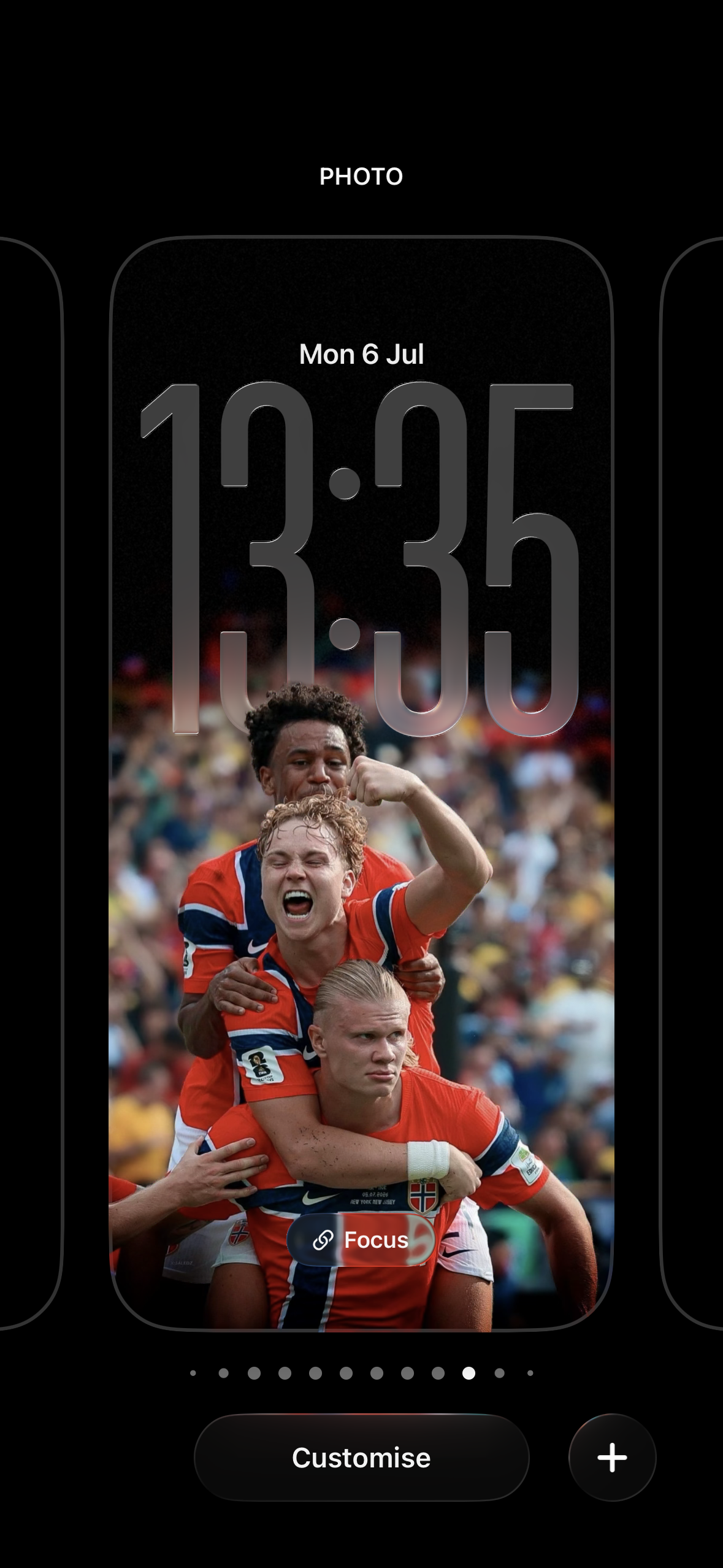 Norway — Team Celebration