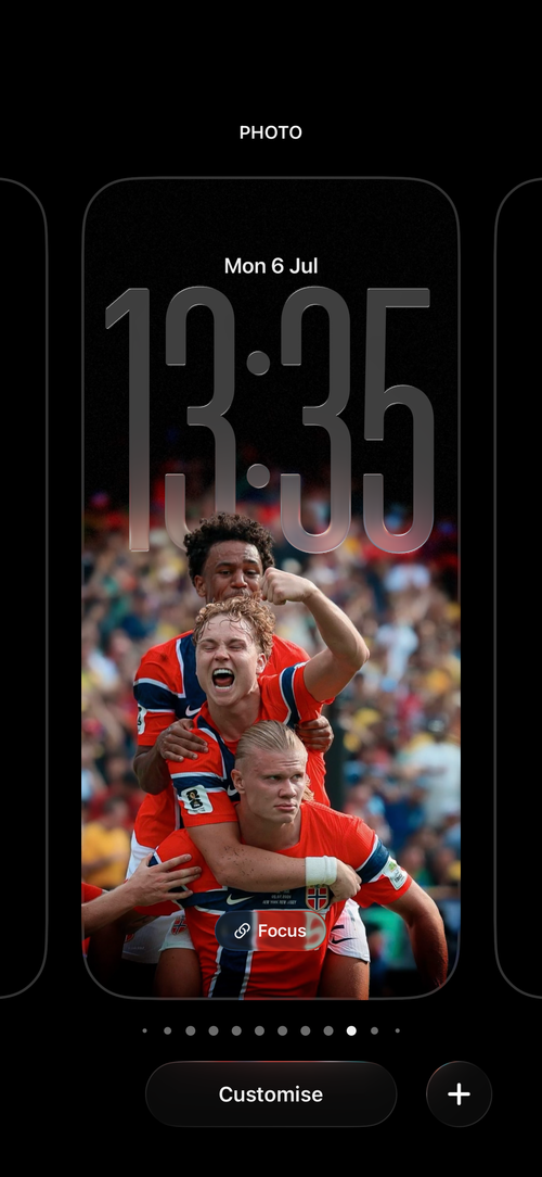 Norway — Team Celebration