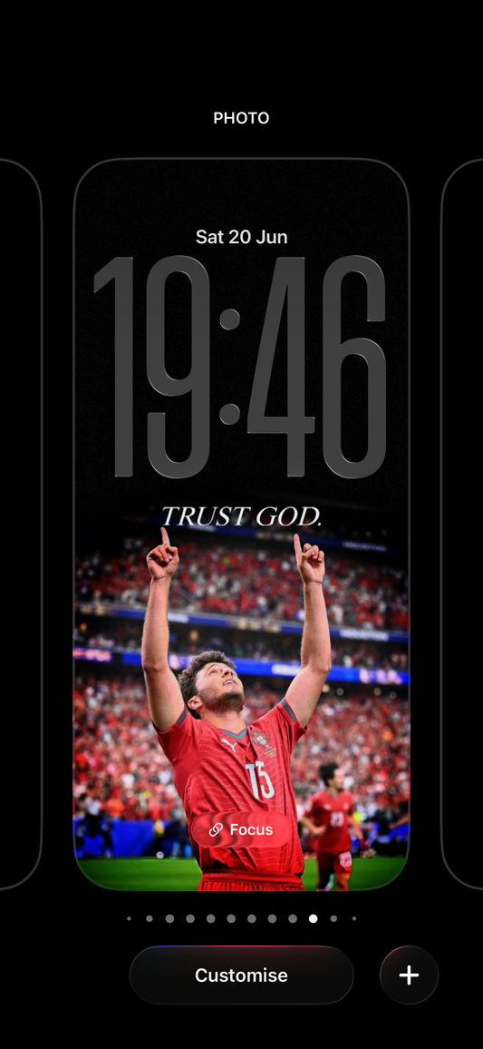 João Neves — Trust God