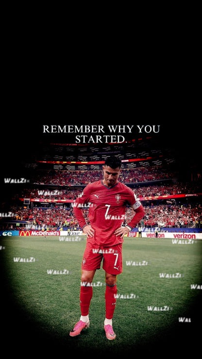 Ronaldo — Remember Why You Started · Pitch