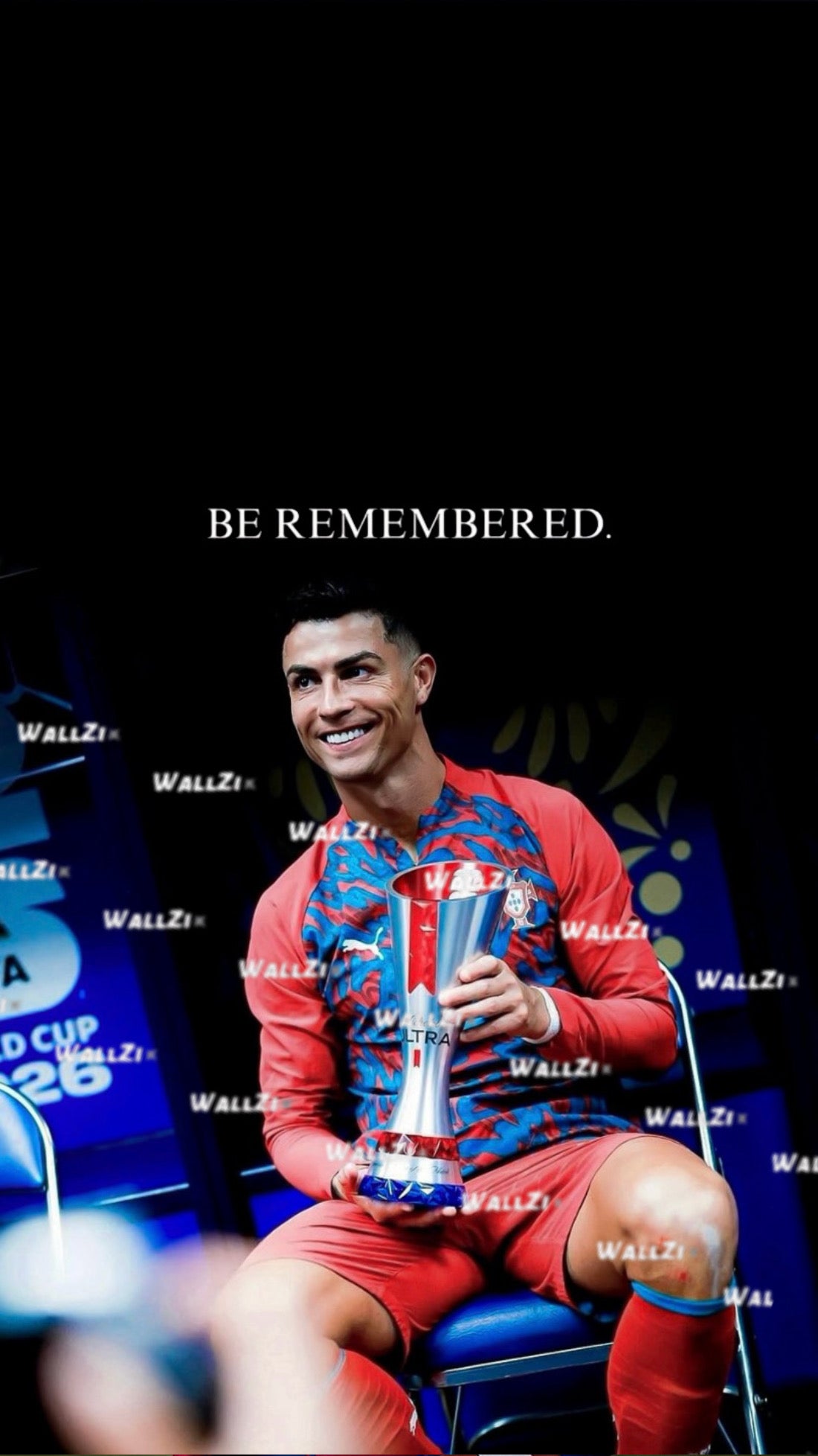 Ronaldo — Be Remembered · Blue Kit