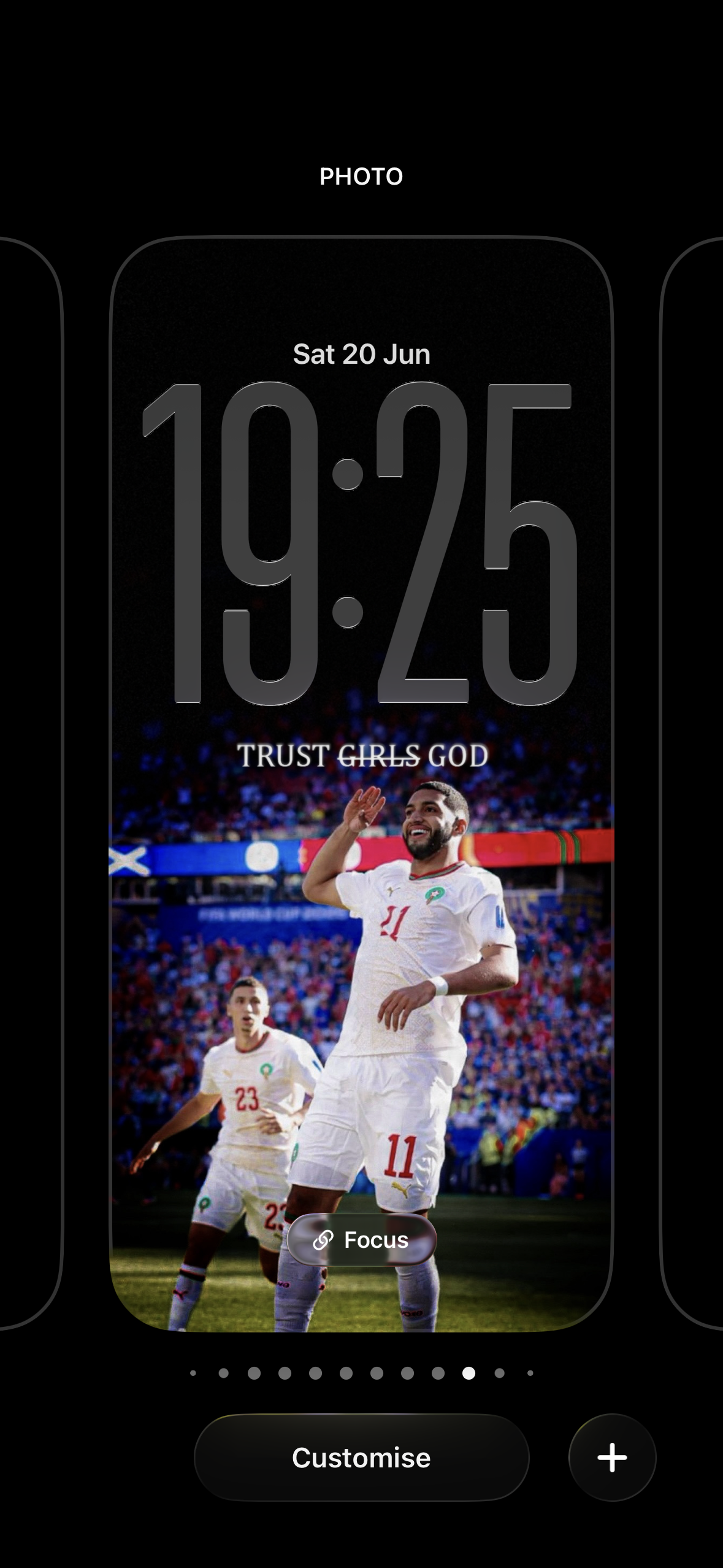 Saibari — Trust God, Not Girls