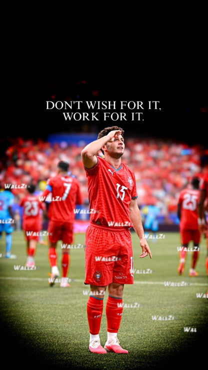 João Neves — Don’t Wish For It, Work For It