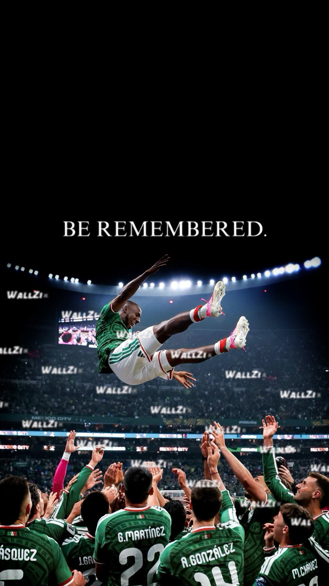 Mexico — Be Remembered