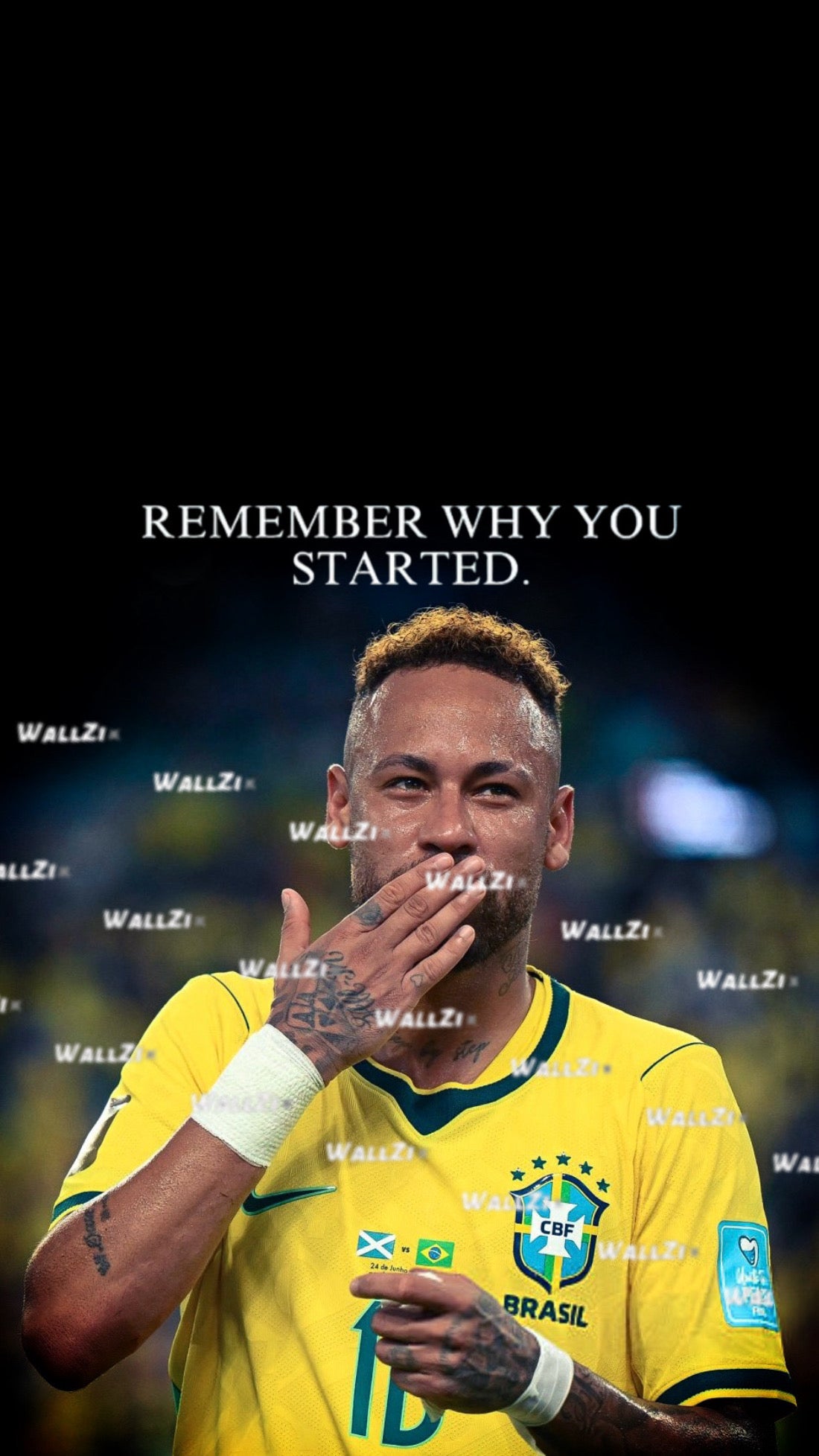 Neymar — Remember Why You Started · Close-Up