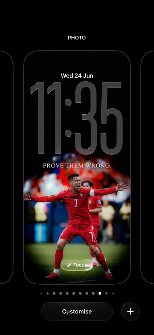 Ronaldo — Prove Them Wrong