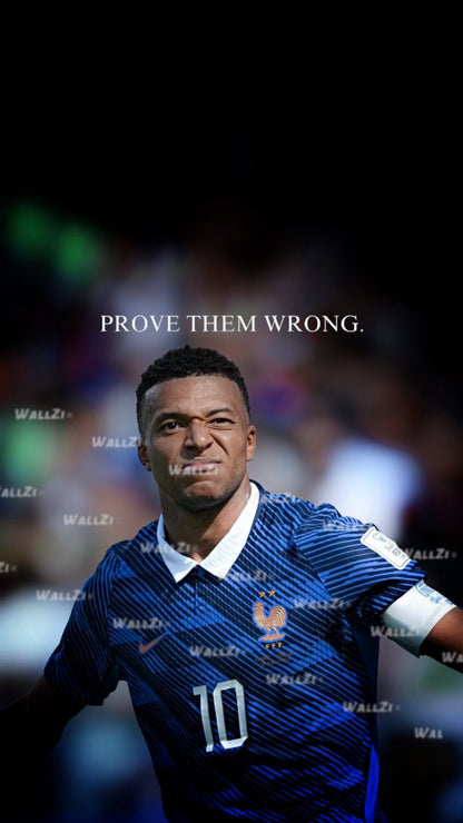 Mbappé — Prove Them Wrong · Close-Up