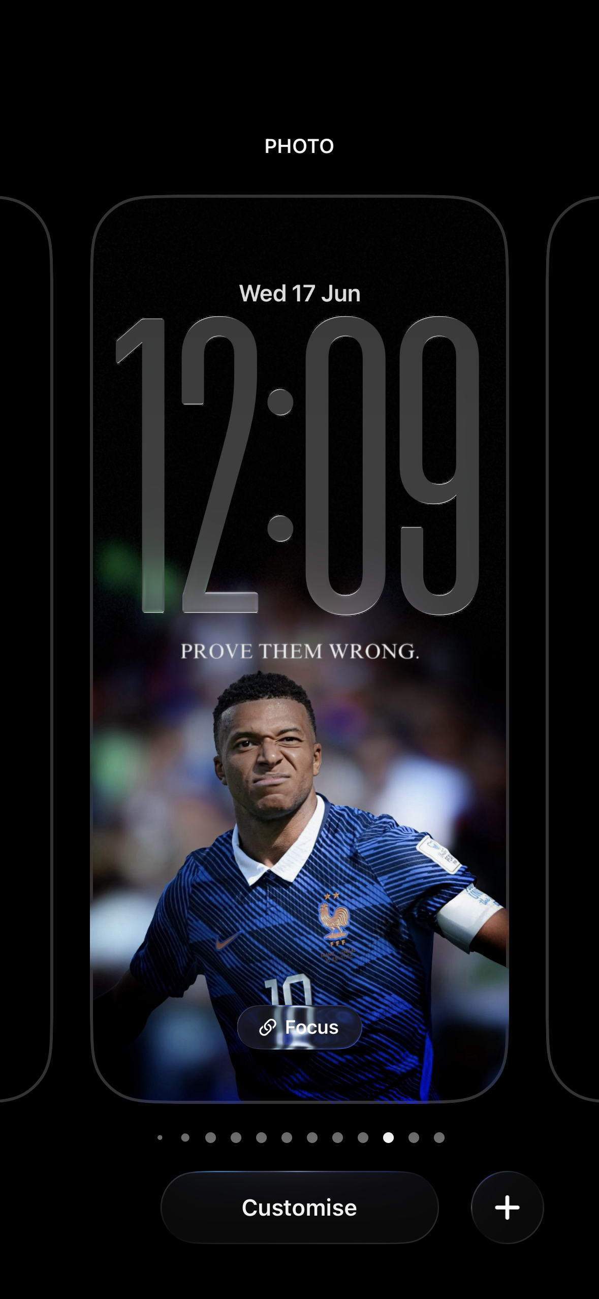 Mbappé — Prove Them Wrong · Close-Up