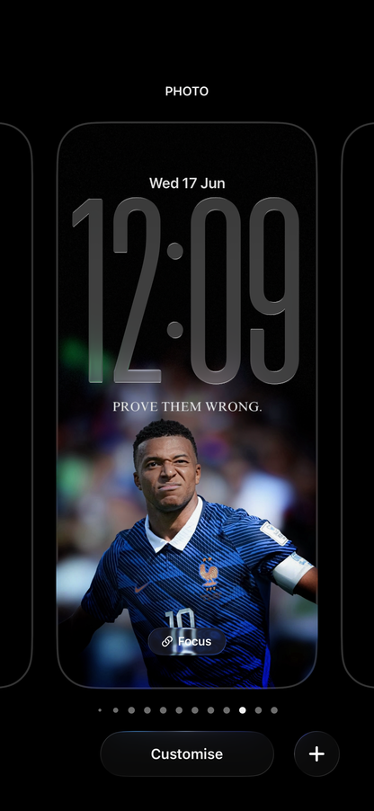 Mbappé — Prove Them Wrong · Close-Up
