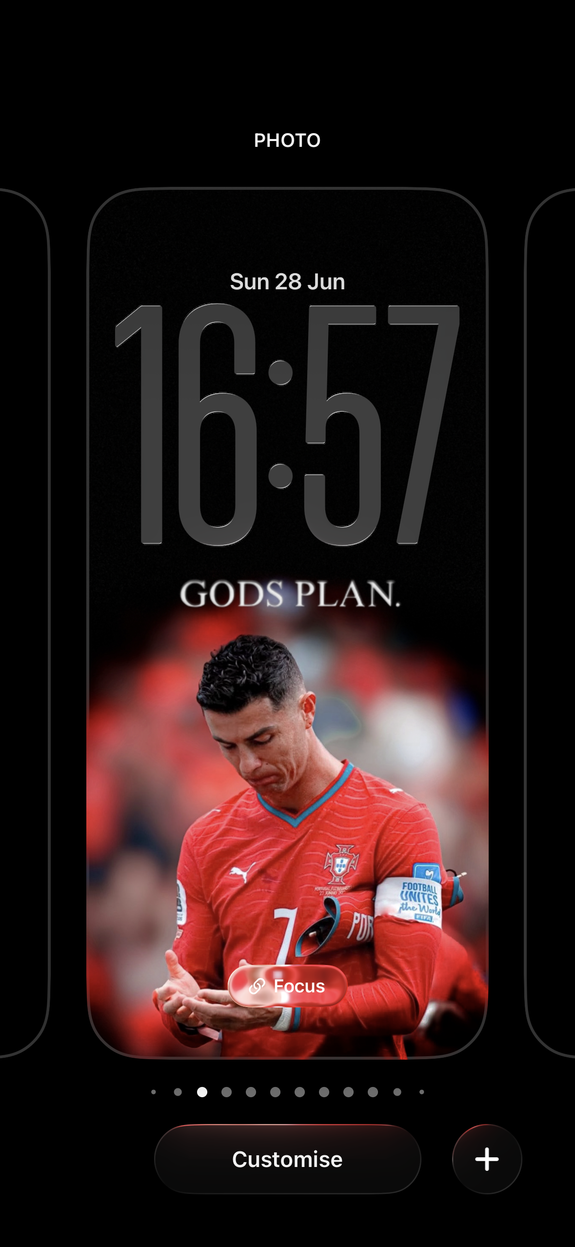 Ronaldo — Gods Plan