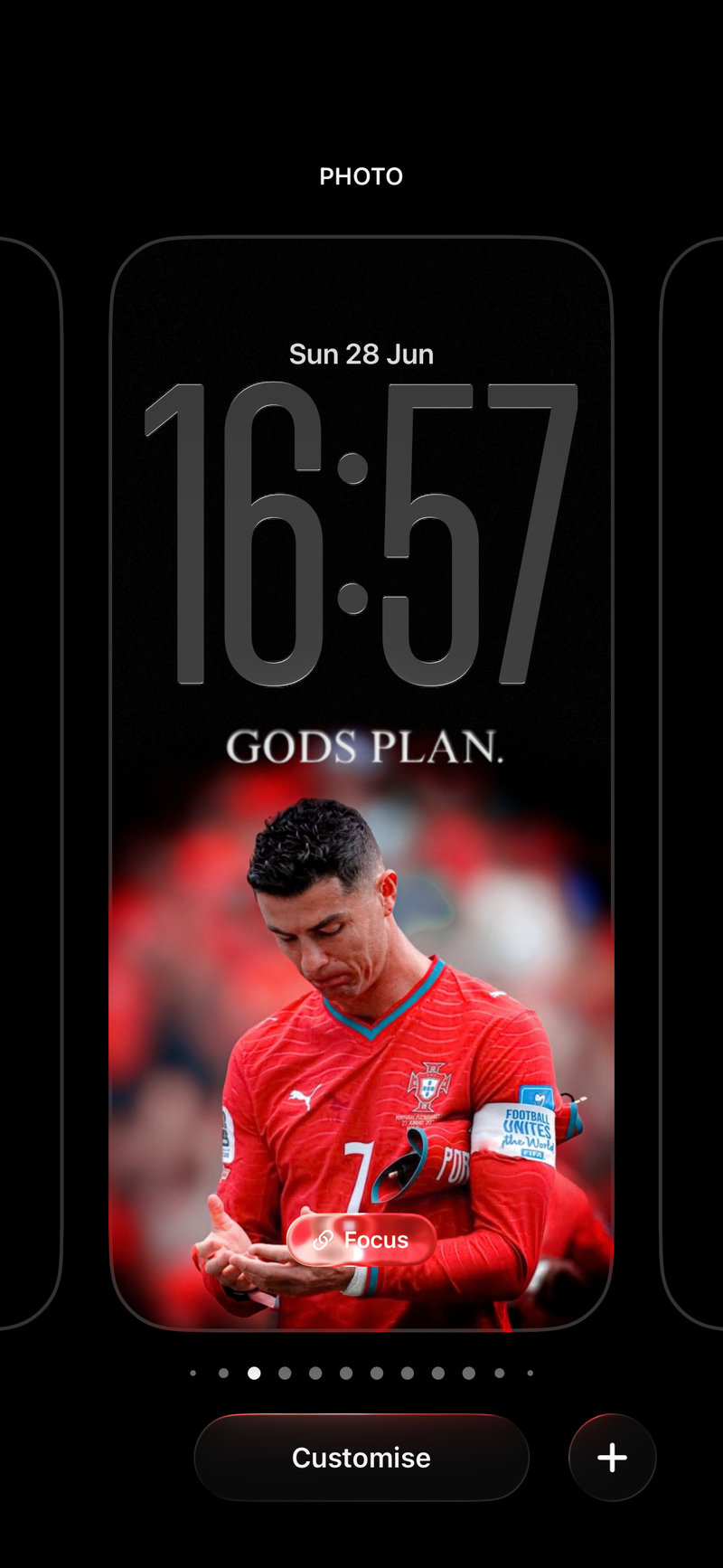 Ronaldo — Gods Plan