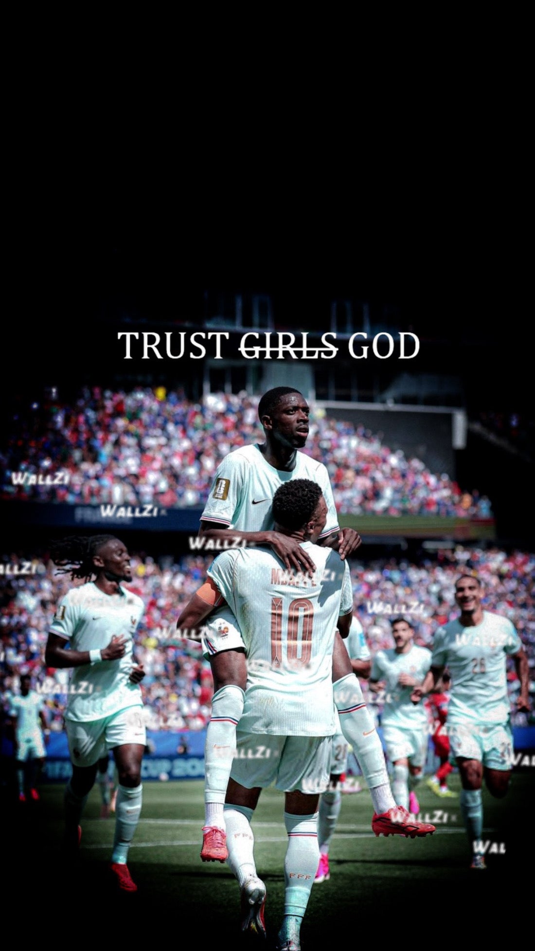 Dembélé & Mbappé — Trust God, Not Girls