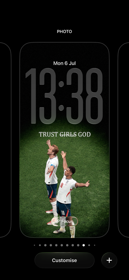 Kane & Bellingham — Trust God, Not Girls