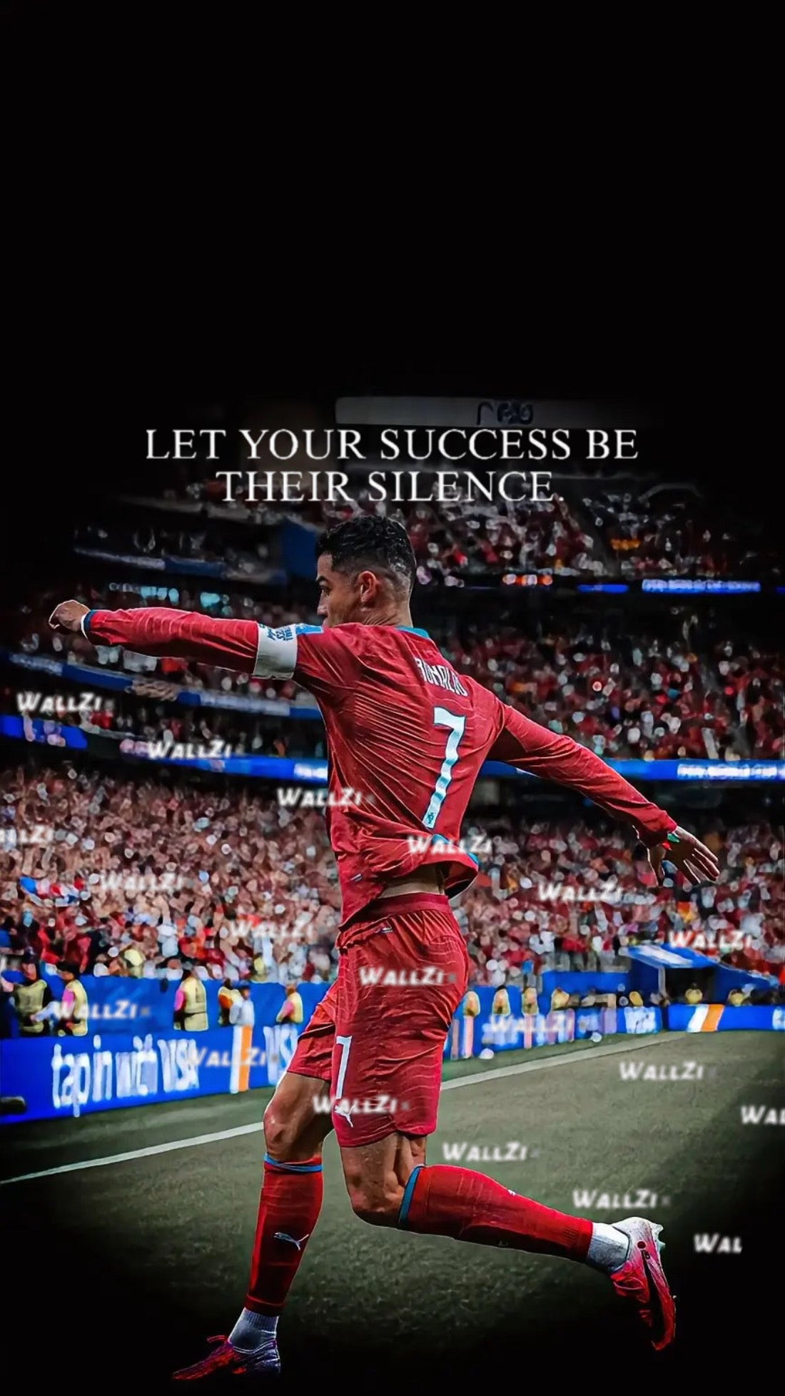 Ronaldo — Let Your Success Be Their Silence · Celebration