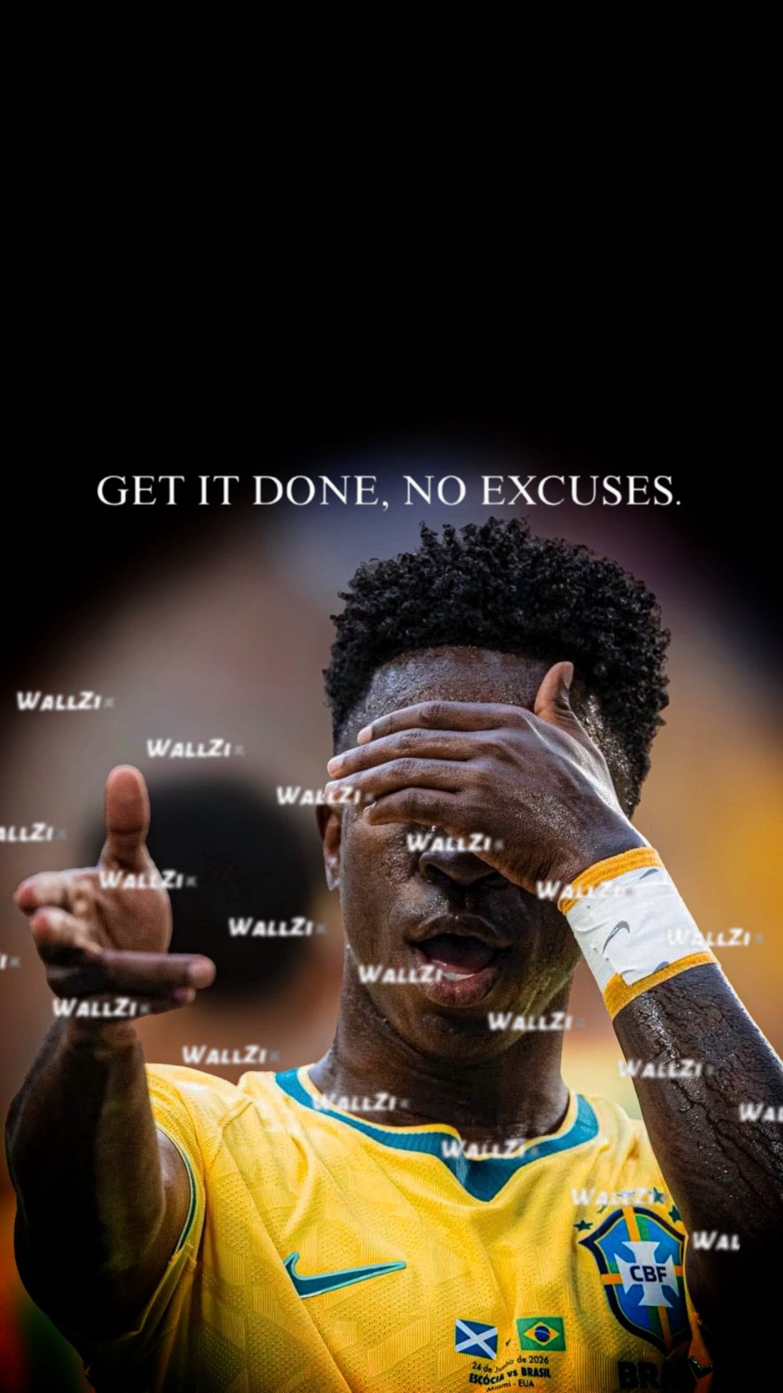 Vinícius Jr — Get It Done, No Excuses
