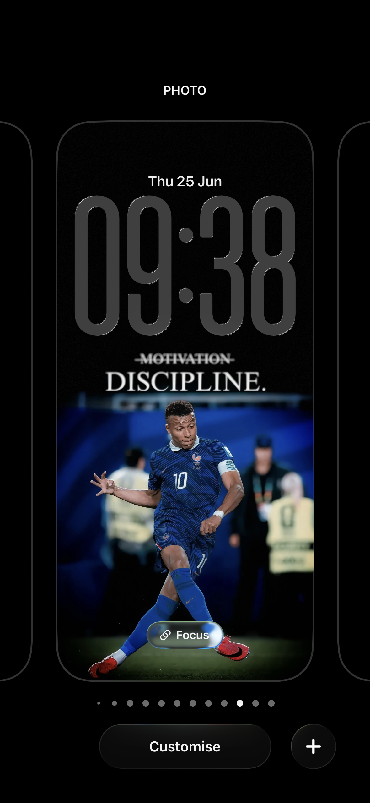 Mbappé — Discipline Over Motivation