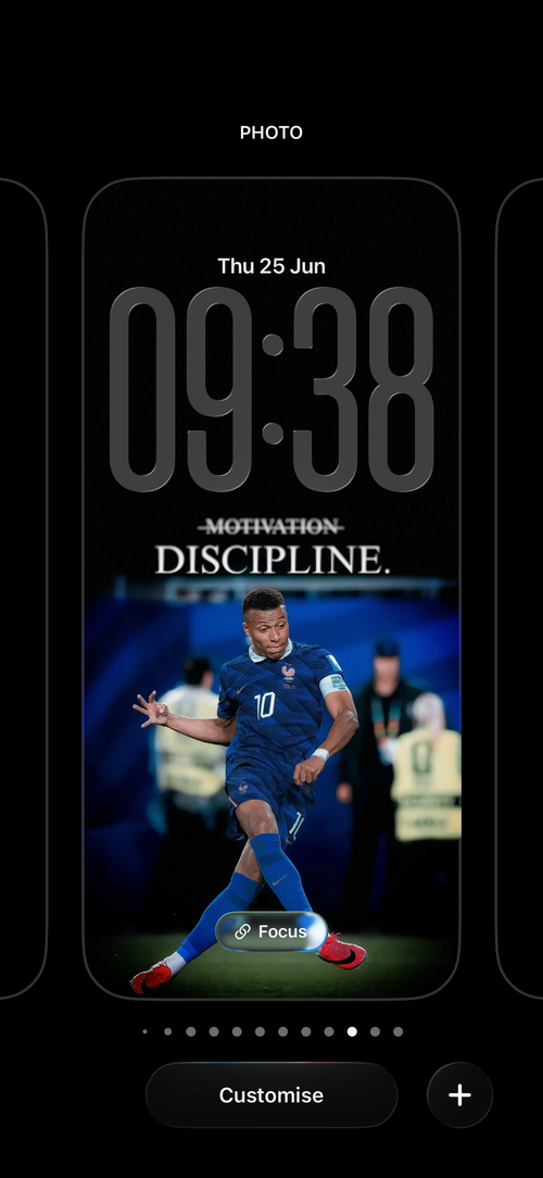 Mbappé — Discipline Over Motivation