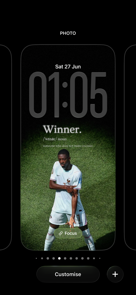 Dembélé — Winner.