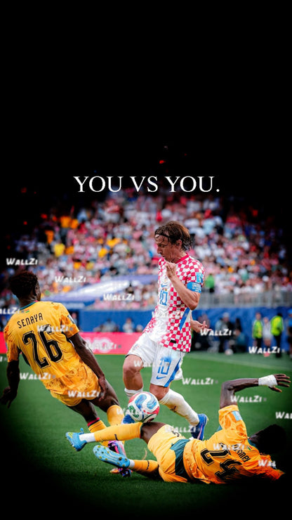 Modrić — You vs You · Checkered Kit