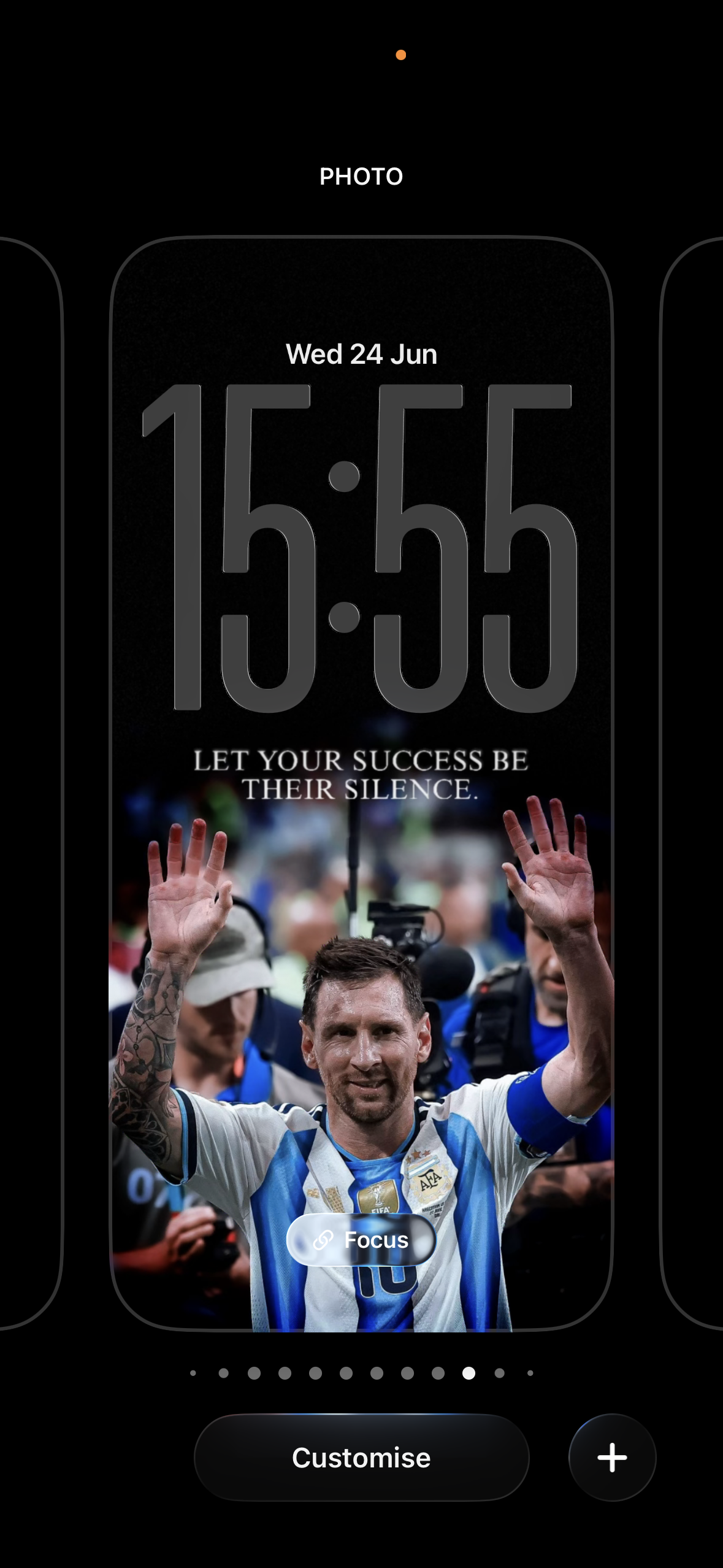 Messi Wallpapers Pack