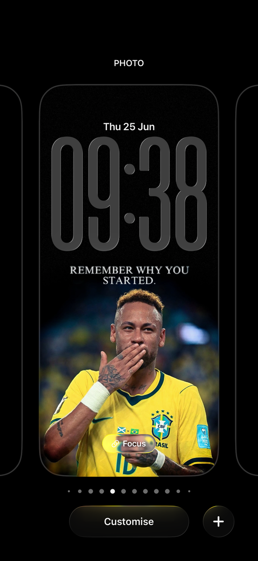 Neymar — Remember Why You Started · Close-Up